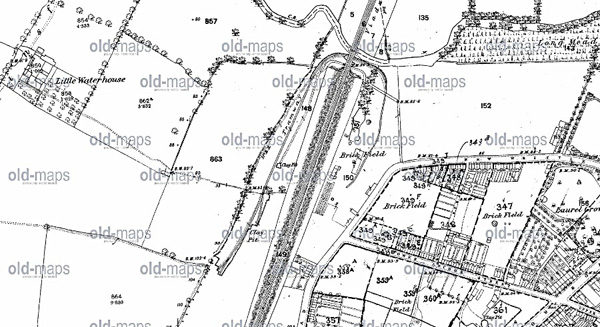 Ordinance Survey Map 1874