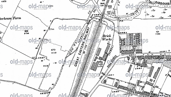 Ordinance Survey Map 1896