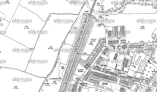 Ordinance Survey Map 1921