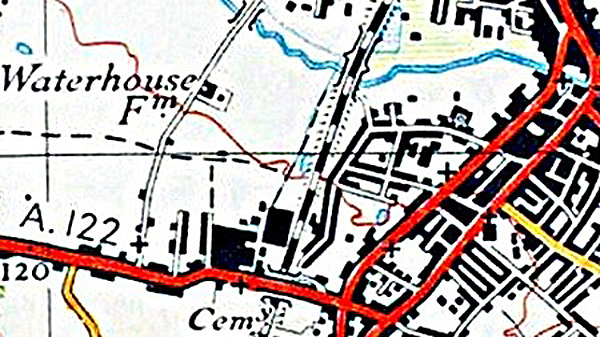 Ordinance Survey Map 1943