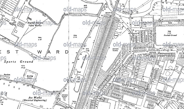 Ordinance Survey Map 1951